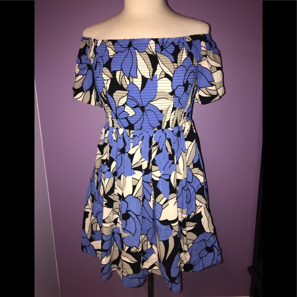 {Free People} Off the Shoulder Dress